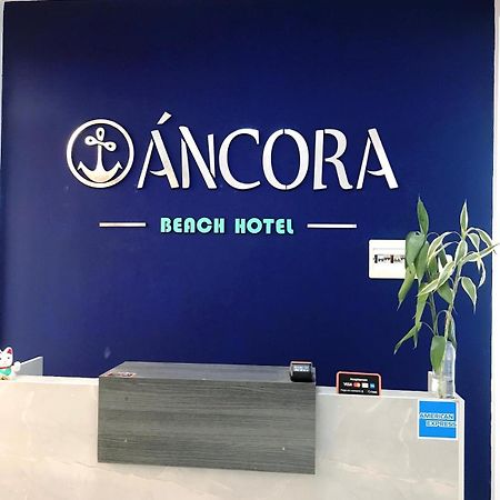 Ancora Beach Hotel Máncora Exterior foto
