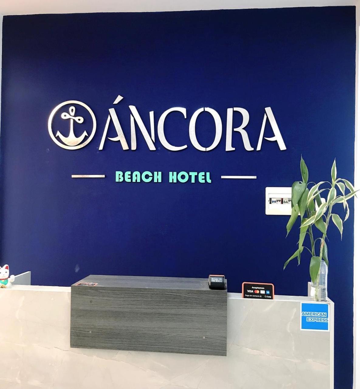 Ancora Beach Hotel Máncora Exterior foto