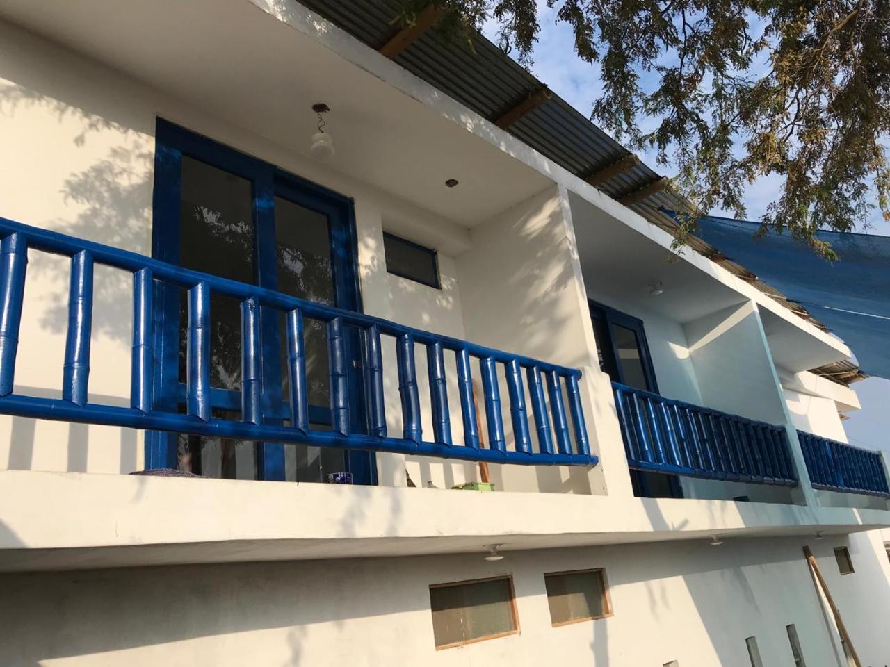 Ancora Beach Hotel Máncora Exterior foto